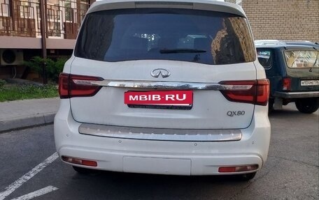 Infiniti QX80 I рестайлинг, 2018 год, 5 200 000 рублей, 3 фотография