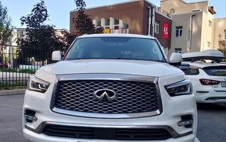 Infiniti QX80 I рестайлинг, 2018 год, 5 200 000 рублей, 2 фотография