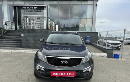 KIA Sportage III, 2015 год, 1 650 000 рублей, 2 фотография
