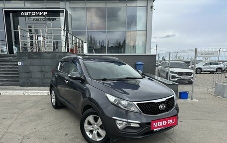 KIA Sportage III, 2015 год, 1 650 000 рублей, 3 фотография
