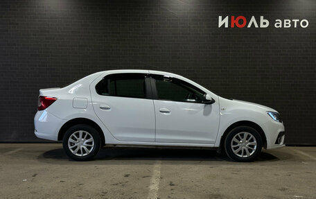 Renault Logan II, 2020 год, 865 000 рублей, 4 фотография