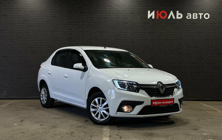 Renault Logan II, 2020 год, 865 000 рублей, 3 фотография