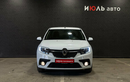 Renault Logan II, 2020 год, 865 000 рублей, 2 фотография