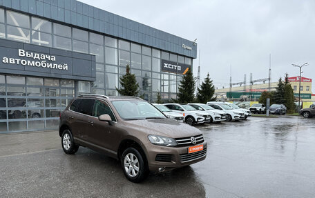 Volkswagen Touareg III, 2012 год, 1 650 000 рублей, 3 фотография