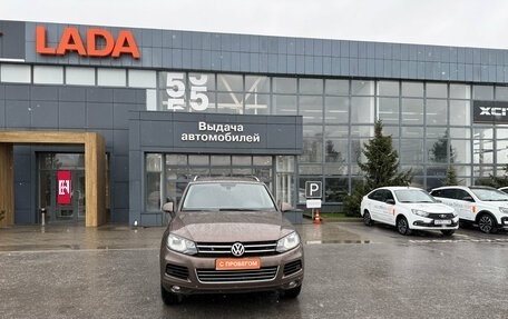 Volkswagen Touareg III, 2012 год, 1 650 000 рублей, 2 фотография