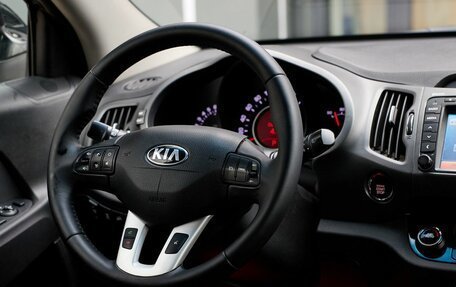 KIA Sportage III, 2012 год, 1 219 900 рублей, 32 фотография