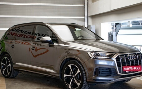 Audi Q7, 2020 год, 6 450 000 рублей, 3 фотография