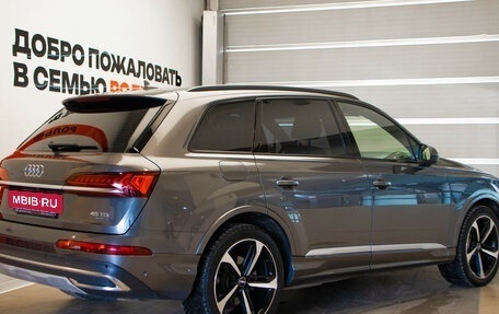 Audi Q7, 2020 год, 6 450 000 рублей, 4 фотография
