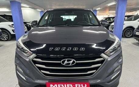 Hyundai Tucson III, 2016 год, 1 699 000 рублей, 2 фотография