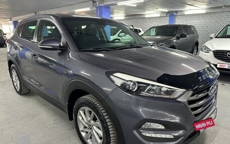 Hyundai Tucson III, 2016 год, 1 699 000 рублей, 3 фотография