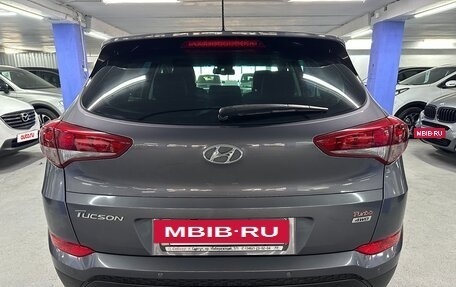 Hyundai Tucson III, 2016 год, 1 699 000 рублей, 6 фотография