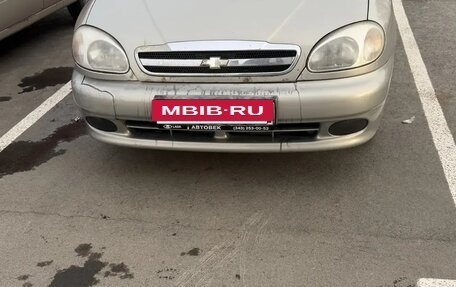 Chevrolet Lanos I, 2006 год, 220 000 рублей, 8 фотография