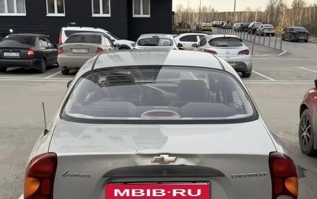 Chevrolet Lanos I, 2006 год, 220 000 рублей, 3 фотография