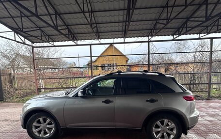 Infiniti FX I, 2005 год, 550 000 рублей, 6 фотография