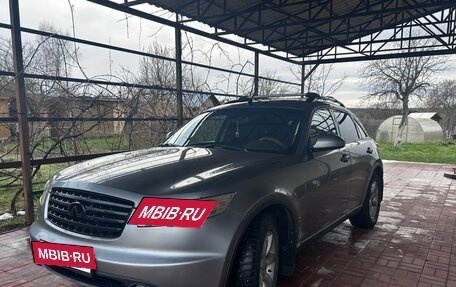 Infiniti FX I, 2005 год, 550 000 рублей, 2 фотография