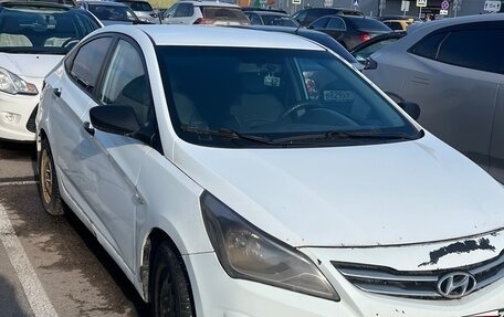 Hyundai Solaris II рестайлинг, 2015 год, 650 000 рублей, 2 фотография