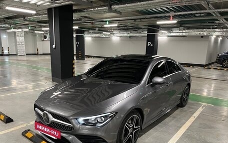 Mercedes-Benz CLA, 2021 год, 4 450 000 рублей, 2 фотография