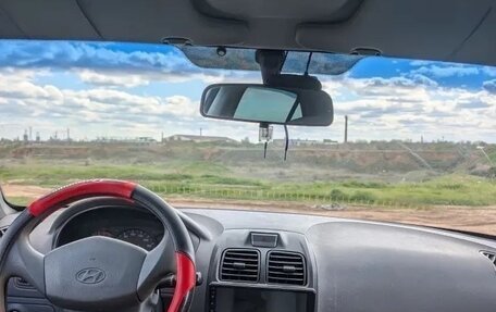 Hyundai Accent II, 2010 год, 550 000 рублей, 9 фотография