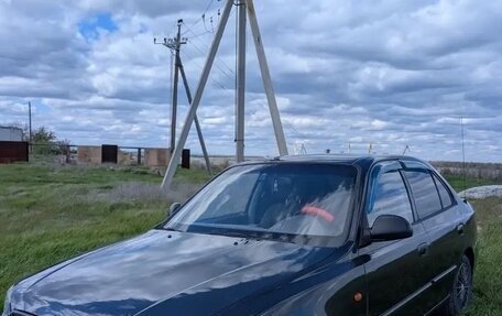 Hyundai Accent II, 2010 год, 550 000 рублей, 13 фотография