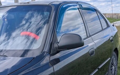 Hyundai Accent II, 2010 год, 550 000 рублей, 11 фотография