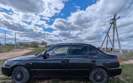 Hyundai Accent II, 2010 год, 550 000 рублей, 12 фотография