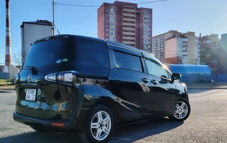 Toyota Sienta II, 2020 год, 1 450 000 рублей, 13 фотография