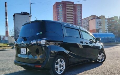 Toyota Sienta II, 2020 год, 1 450 000 рублей, 6 фотография