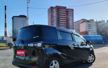Toyota Sienta II, 2020 год, 1 450 000 рублей, 5 фотография