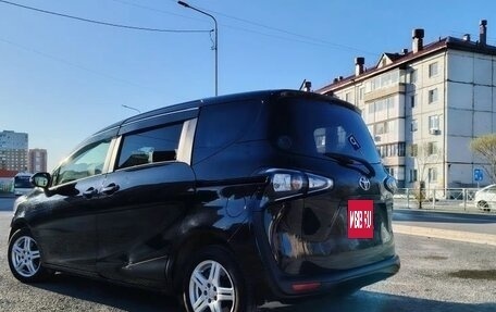 Toyota Sienta II, 2020 год, 1 450 000 рублей, 7 фотография