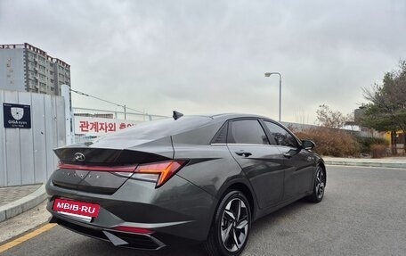 Hyundai Elantra, 2022 год, 1 976 000 рублей, 4 фотография