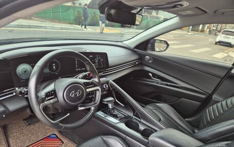 Hyundai Elantra, 2022 год, 1 976 000 рублей, 9 фотография