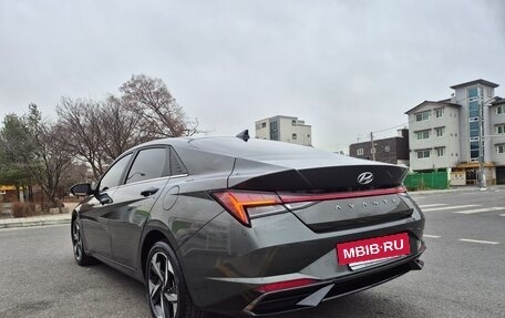 Hyundai Elantra, 2022 год, 1 976 000 рублей, 6 фотография