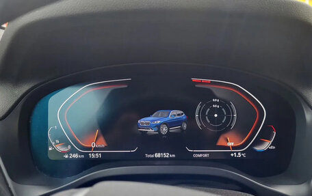 BMW X3, 2022 год, 4 400 000 рублей, 11 фотография