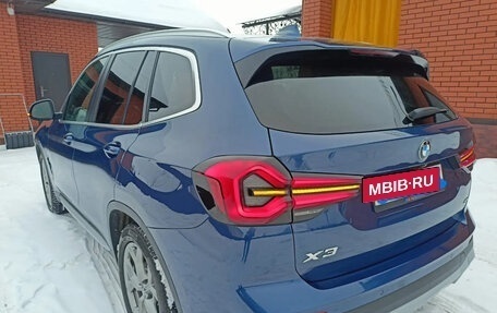 BMW X3, 2022 год, 4 400 000 рублей, 3 фотография