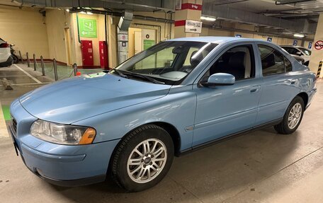 Volvo S60 III, 2004 год, 1 125 000 рублей, 4 фотография