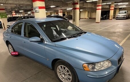 Volvo S60 III, 2004 год, 1 125 000 рублей, 6 фотография