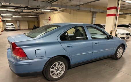Volvo S60 III, 2004 год, 1 125 000 рублей, 13 фотография