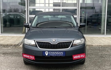 Skoda Rapid I, 2016 год, 1 150 000 рублей, 2 фотография