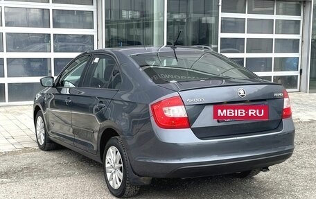 Skoda Rapid I, 2016 год, 1 150 000 рублей, 6 фотография