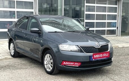 Skoda Rapid I, 2016 год, 1 150 000 рублей, 3 фотография