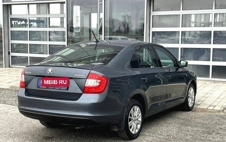 Skoda Rapid I, 2016 год, 1 150 000 рублей, 4 фотография