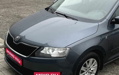 Skoda Rapid I, 2016 год, 1 150 000 рублей, 9 фотография