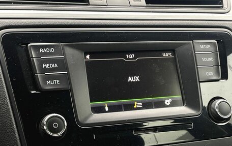 Skoda Rapid I, 2016 год, 1 150 000 рублей, 17 фотография