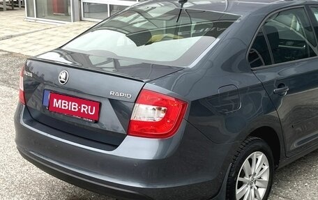 Skoda Rapid I, 2016 год, 1 150 000 рублей, 8 фотография