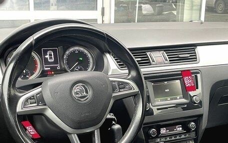 Skoda Rapid I, 2016 год, 1 150 000 рублей, 11 фотография