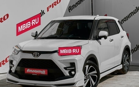 Toyota Raize I, 2020 год, 2 100 000 рублей, 7 фотография