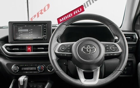 Toyota Raize I, 2020 год, 2 100 000 рублей, 11 фотография