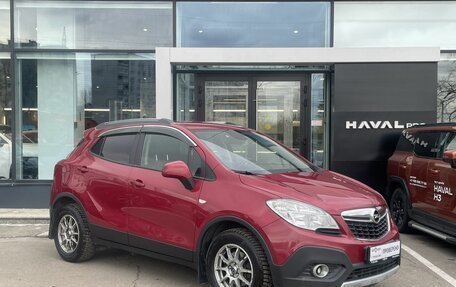 Opel Mokka I, 2013 год, 1 172 000 рублей, 3 фотография