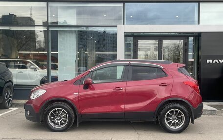 Opel Mokka I, 2013 год, 1 172 000 рублей, 8 фотография