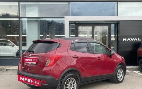 Opel Mokka I, 2013 год, 1 172 000 рублей, 5 фотография